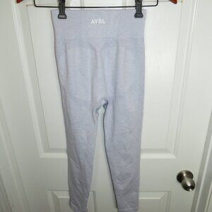 AYBL Motion Seamless High Rise Leggings Contouring XS in Lavendar